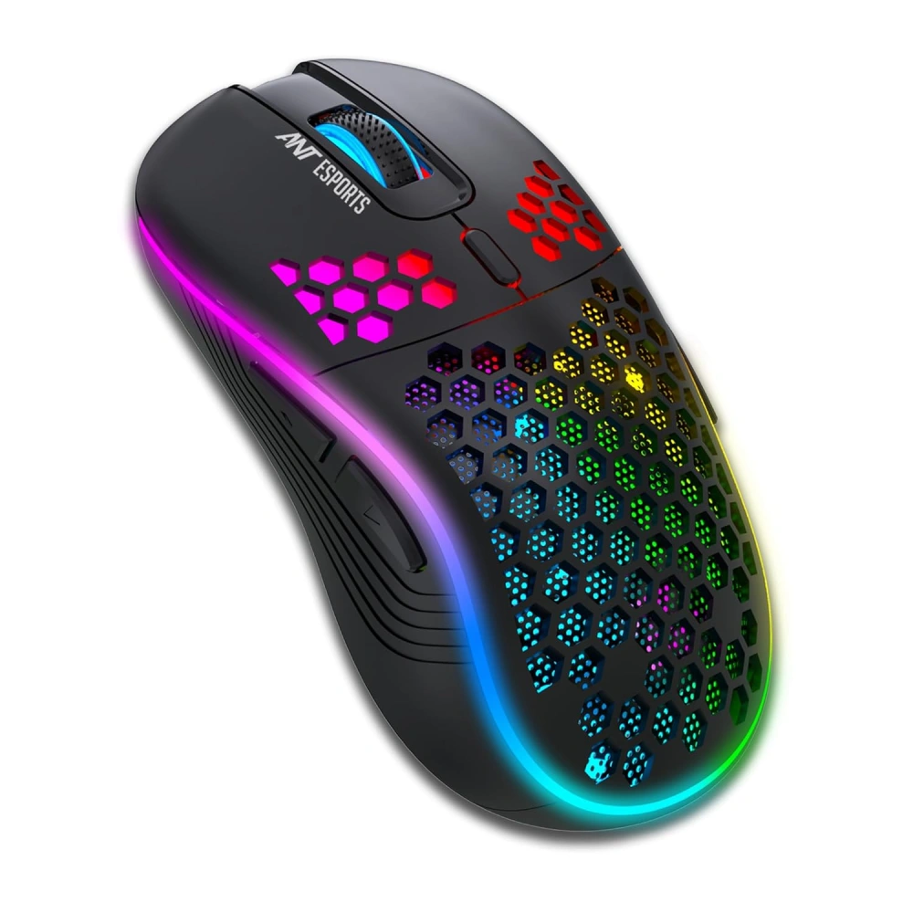 Ant Esports Wireless Gaming Mouse RGB (GM690 PRO) view 2